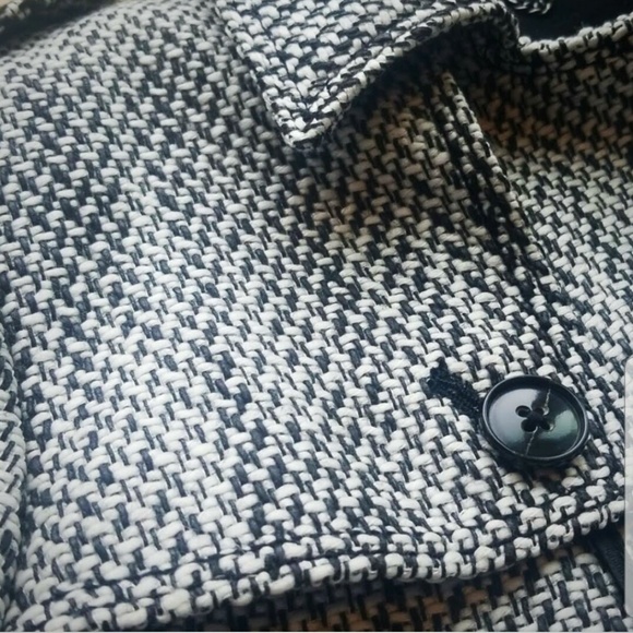 Banana Republic Short Trench Jacket XS - Picture 7 of 8